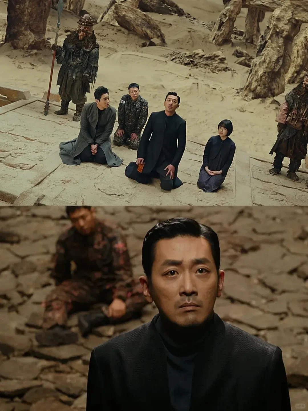 第2部也太震撼了吧❗️韩国也是真的敢拍❗