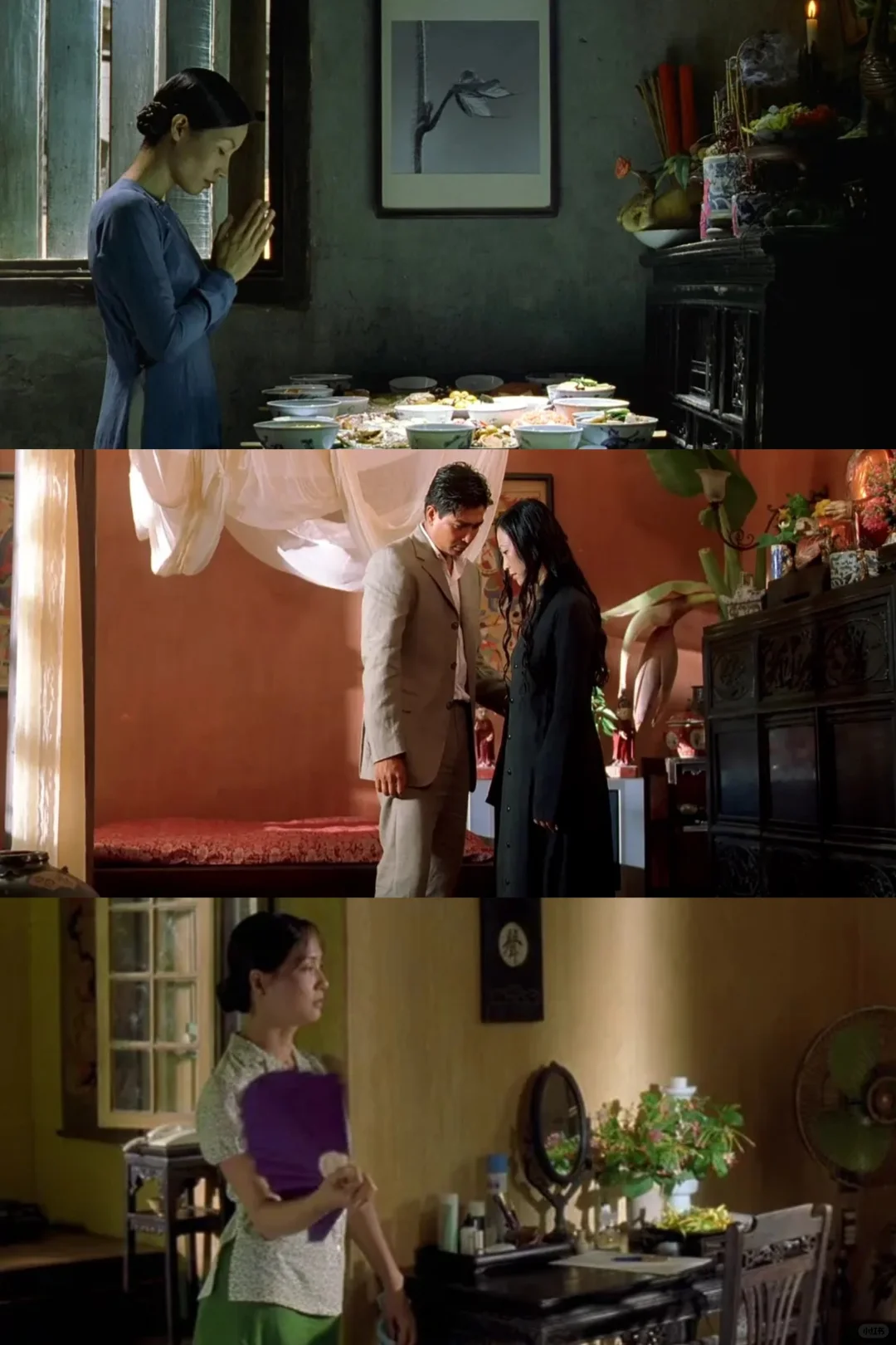 美术分享｜大师电影里的房间-陈英雄篇