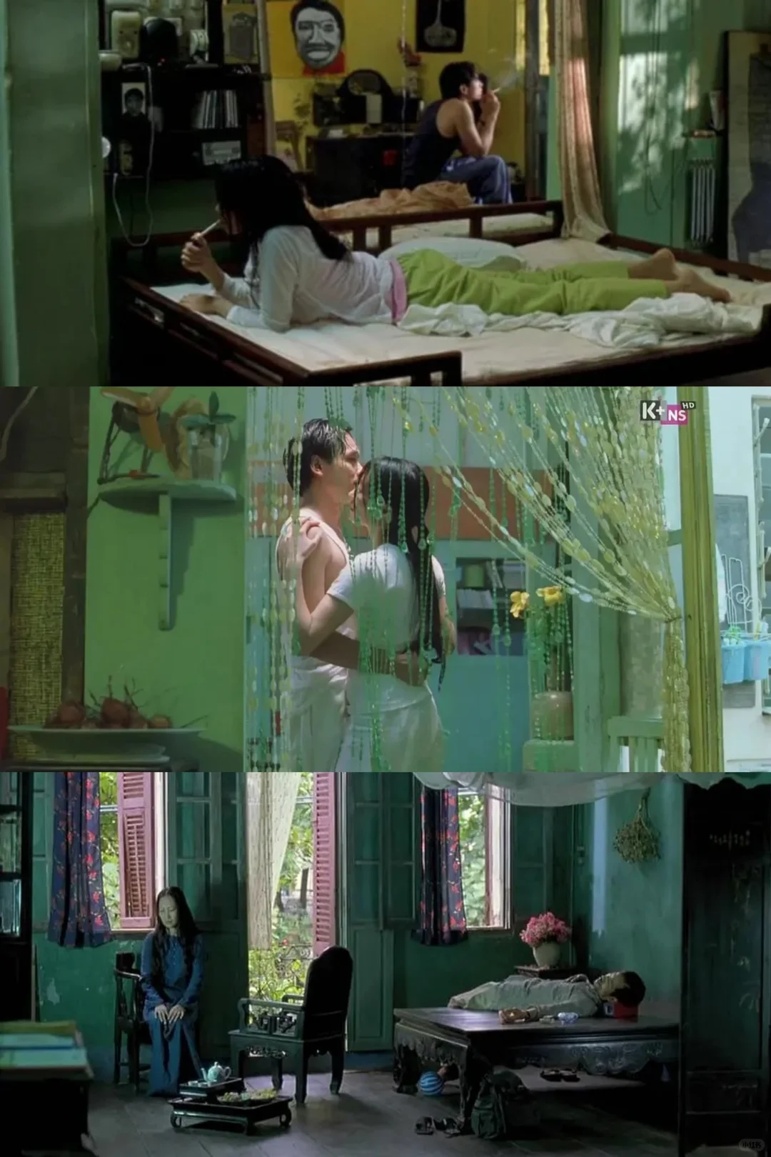 美术分享｜大师电影里的房间-陈英雄篇