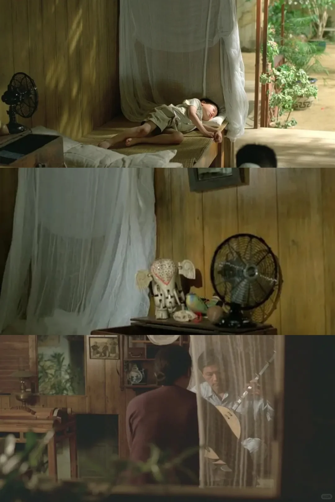 美术分享｜大师电影里的房间-陈英雄篇