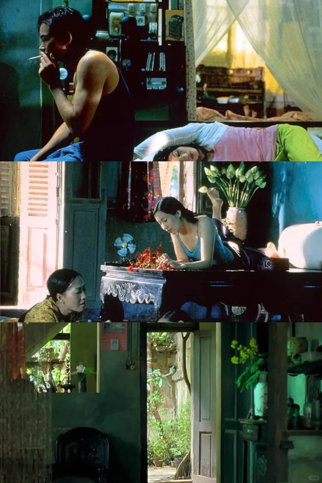 美术分享｜大师电影里的房间-陈英雄篇