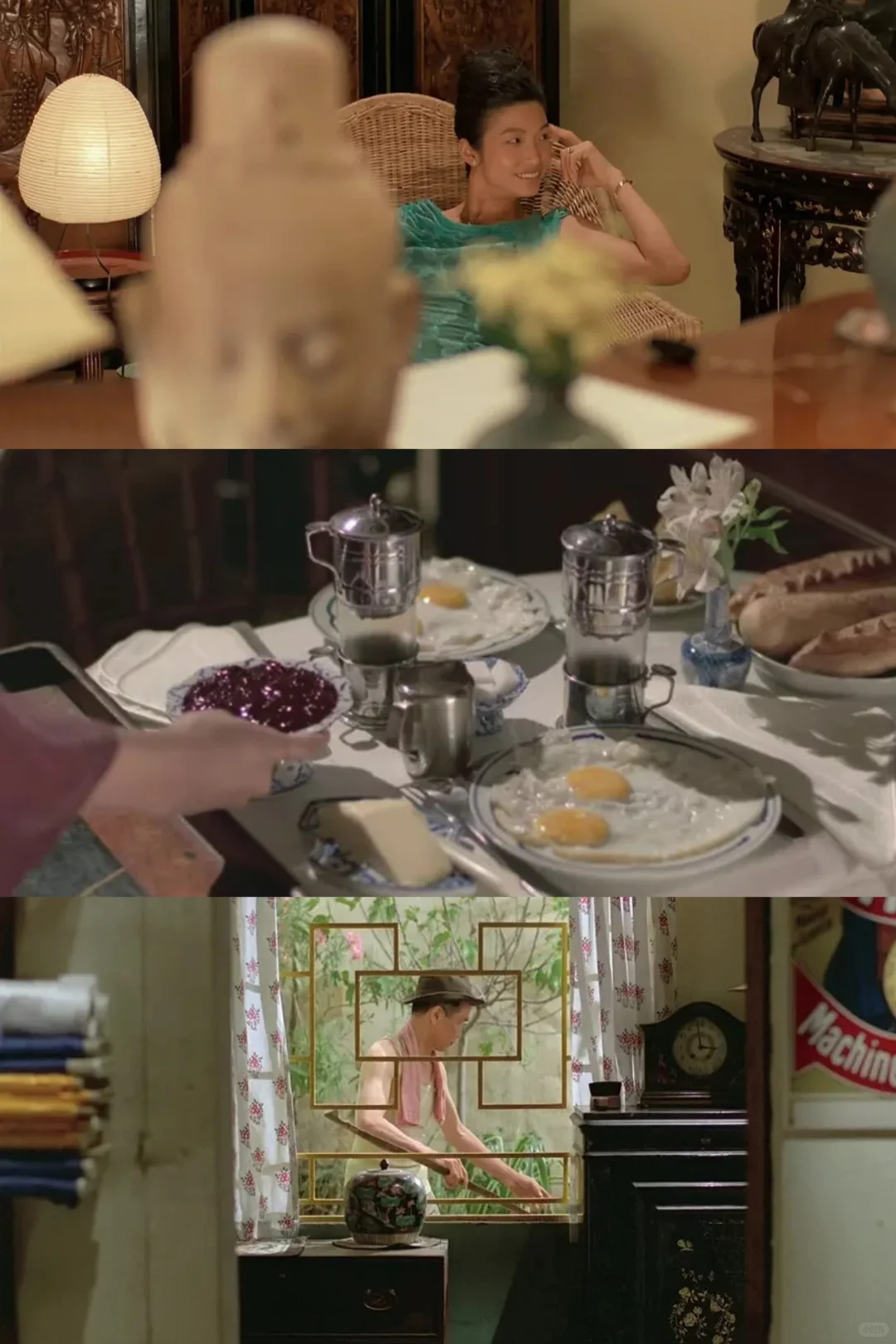 美术分享｜大师电影里的房间-陈英雄篇