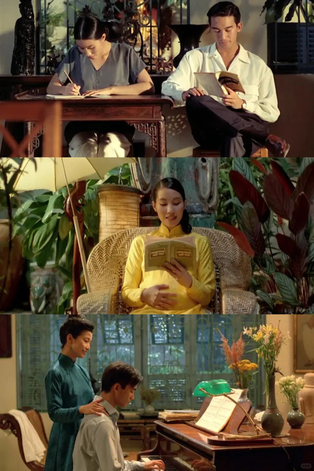 美术分享｜大师电影里的房间-陈英雄篇