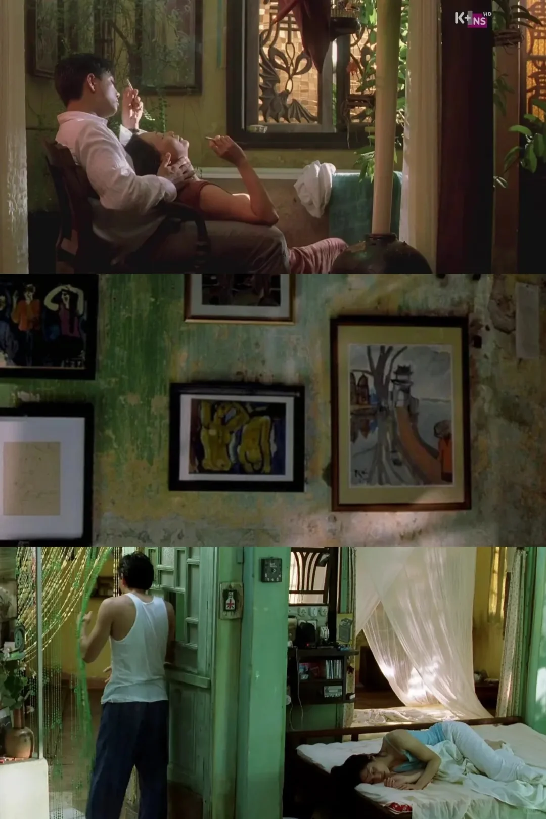 美术分享｜大师电影里的房间-陈英雄篇