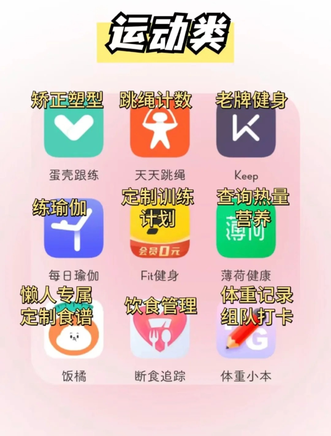 精致女生必备💥54个宝藏app提升气质❗️