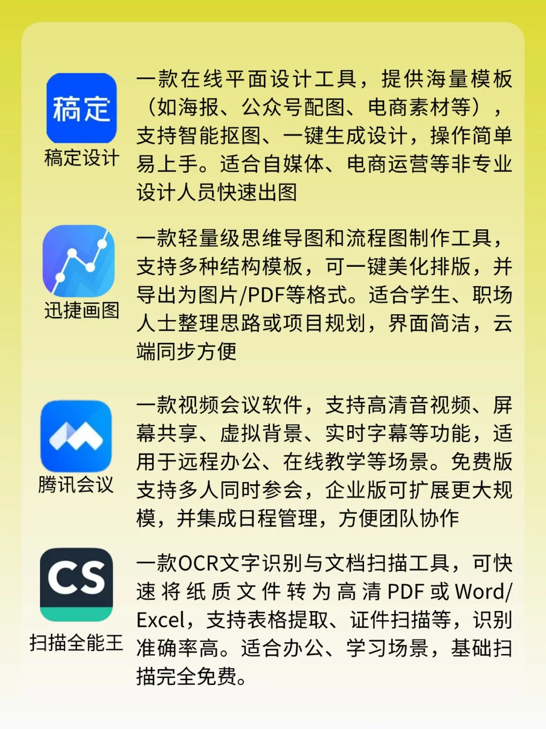 效率办公软件大盘点！🔥🔥🔥