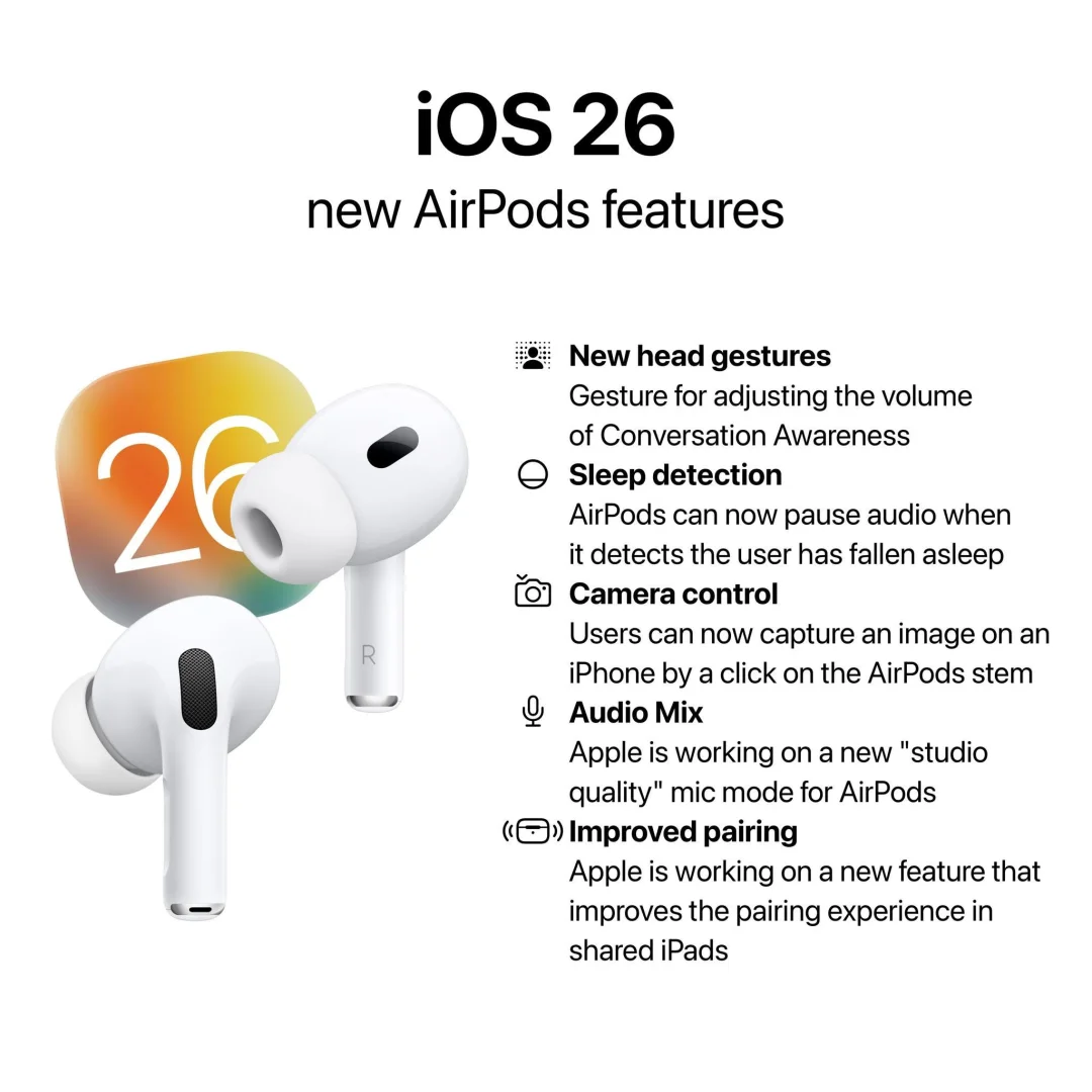 📲 IOS18直接升级到IOS26, 哪些变化？