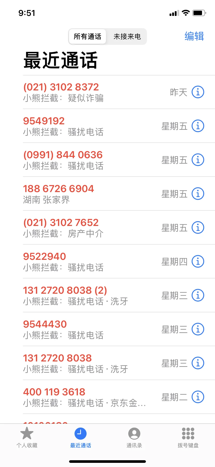 苹果用户必备～骚扰电话、垃圾短信统统滚开
