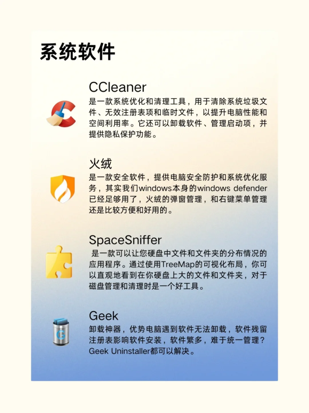 电脑装机必备的20款软件推荐！超实用清单！