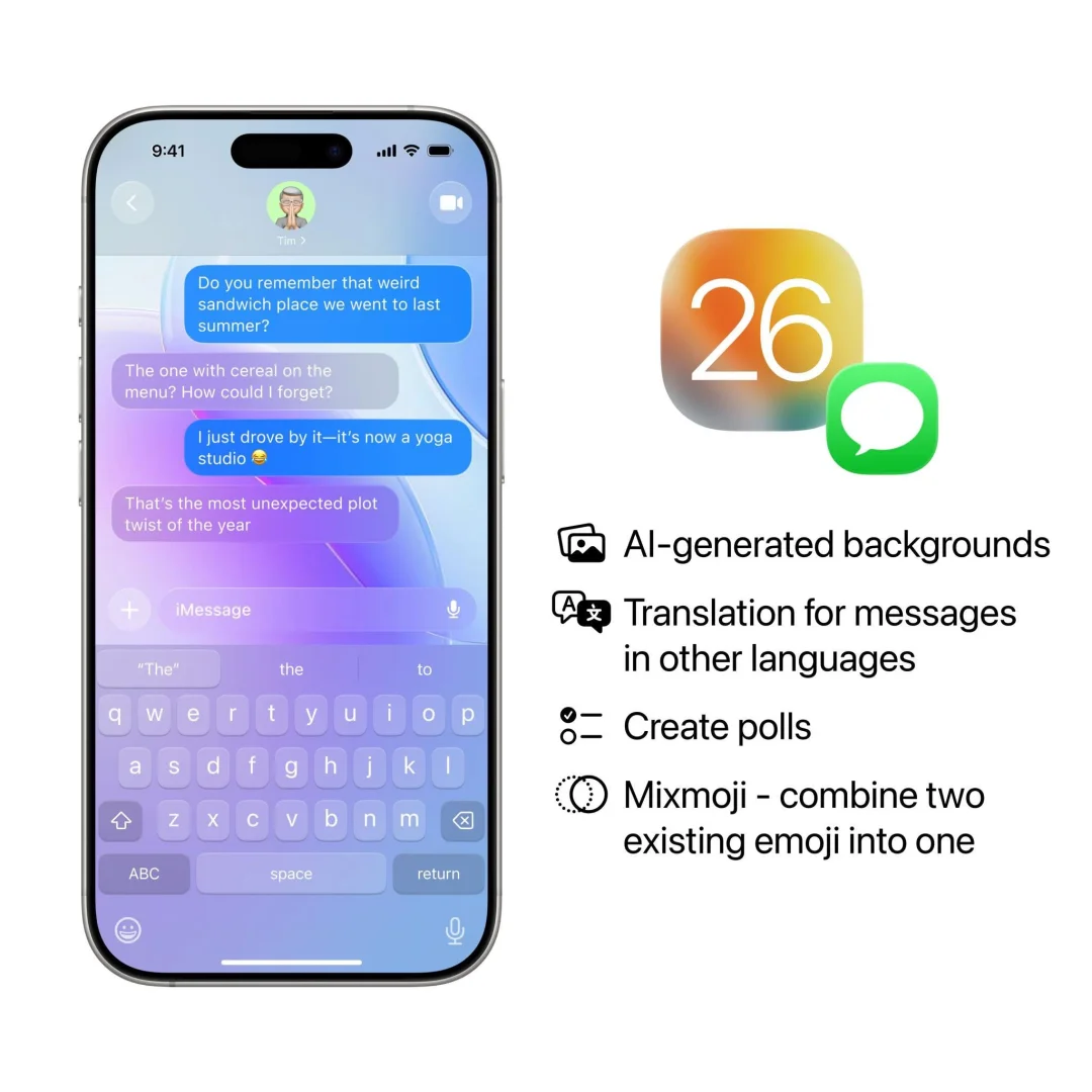 📲 IOS18直接升级到IOS26, 哪些变化？