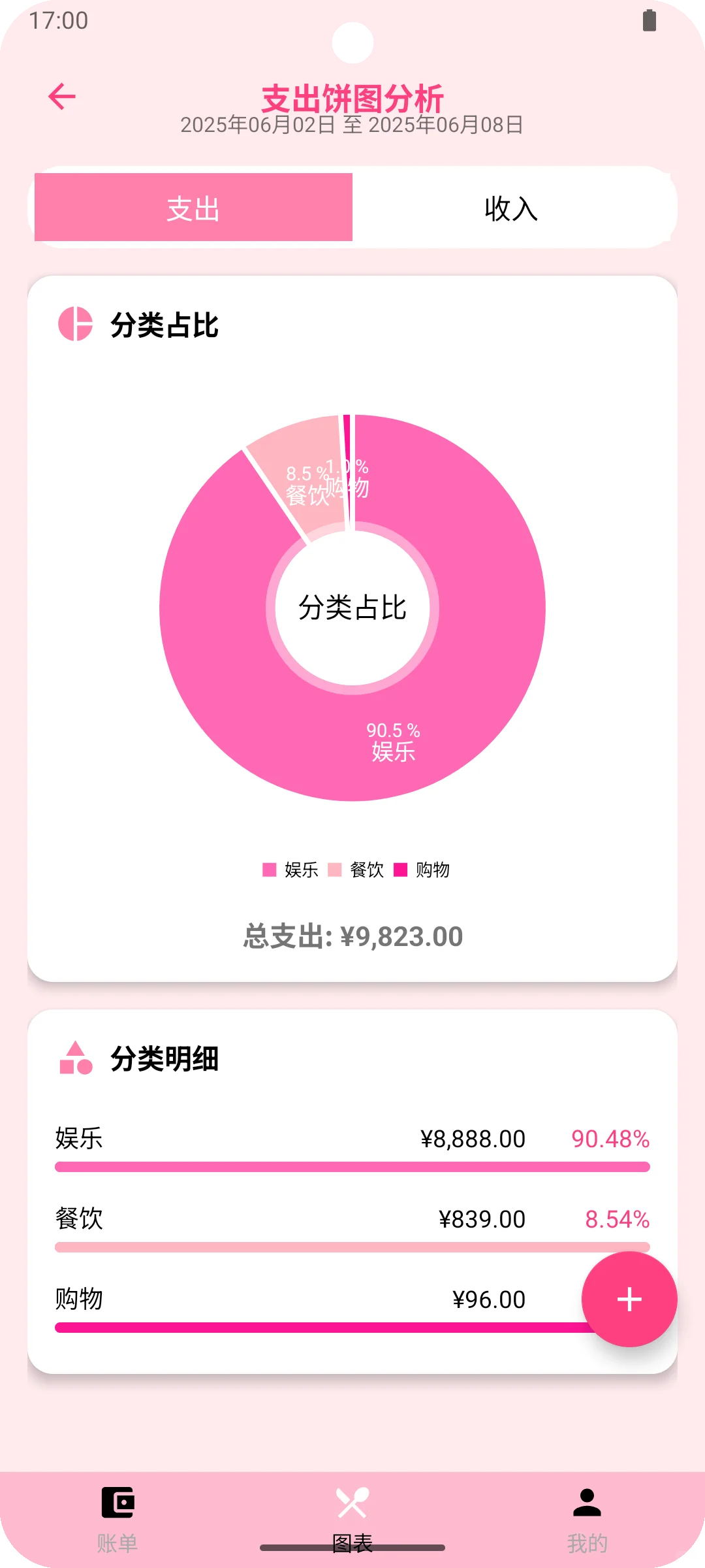 安卓开发记账app