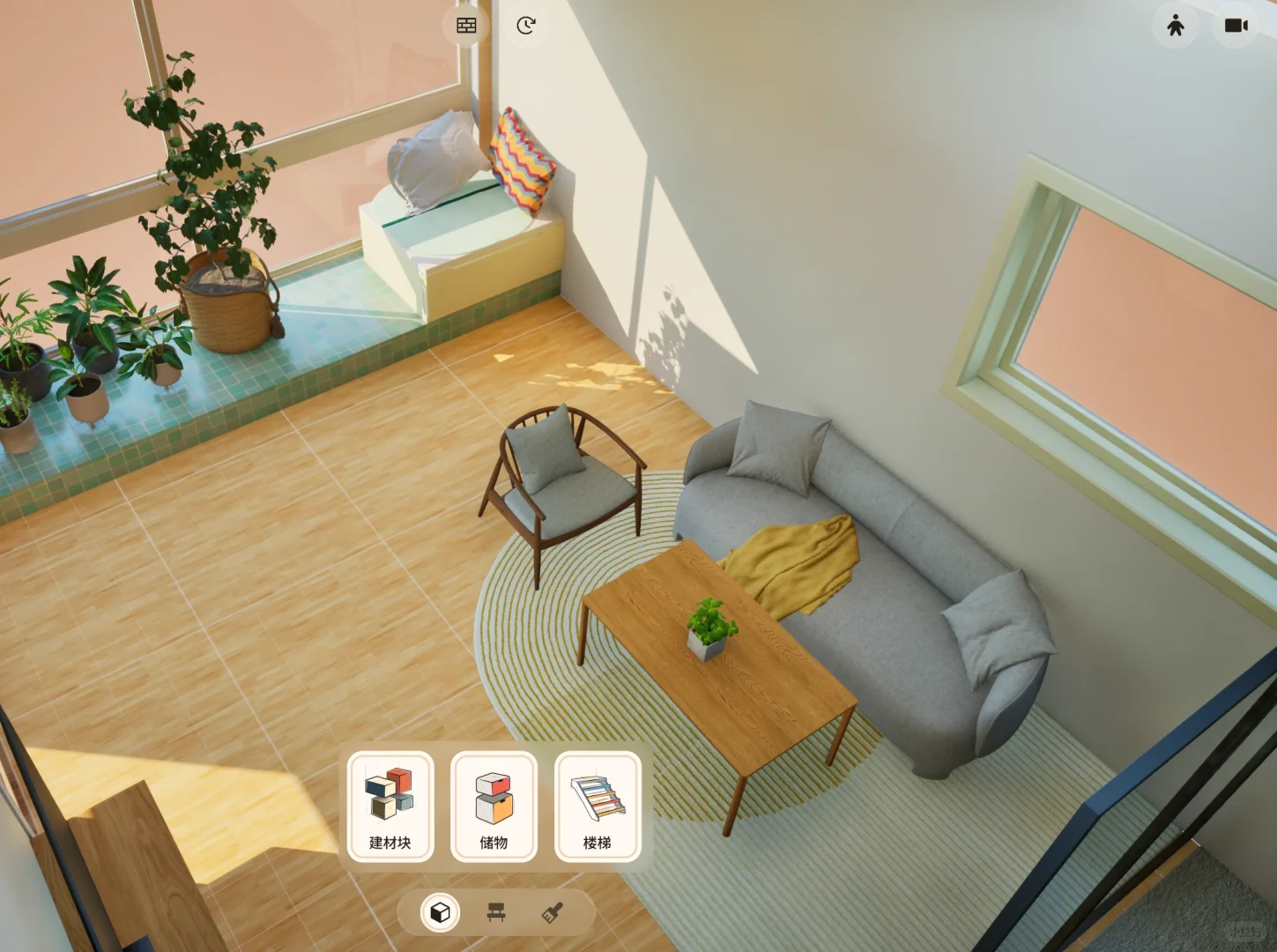 装修游戏玩上头了