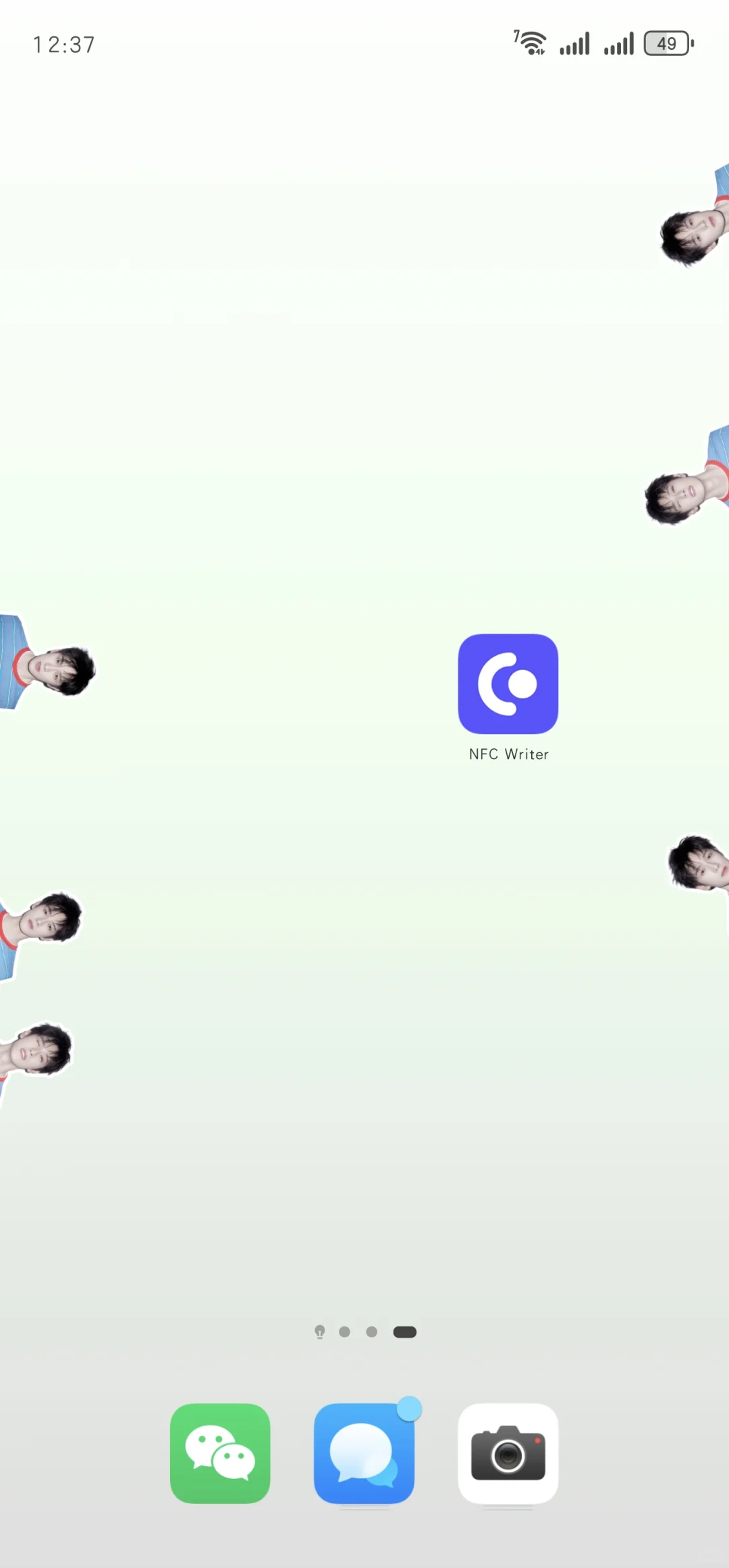 小林爷爷不泡茶nfc卡爆改音乐卡