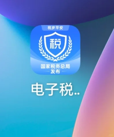 手机电子税务局APP可以开税票L