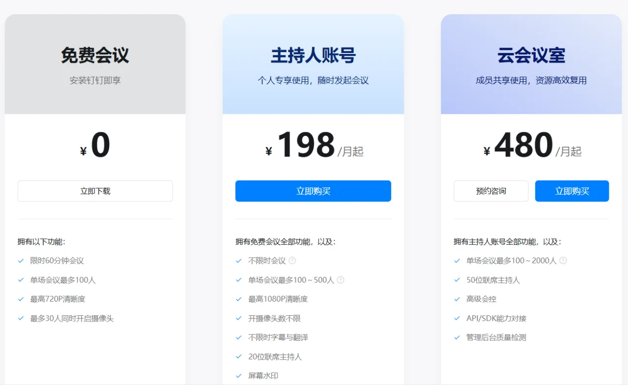 会议软件应该选择哪个呢？？打工人实测对比