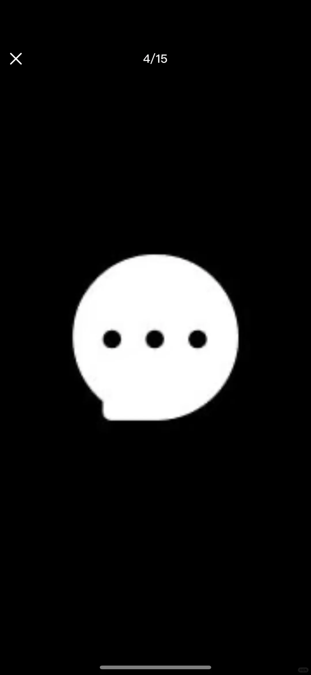 ios黑色图标分享