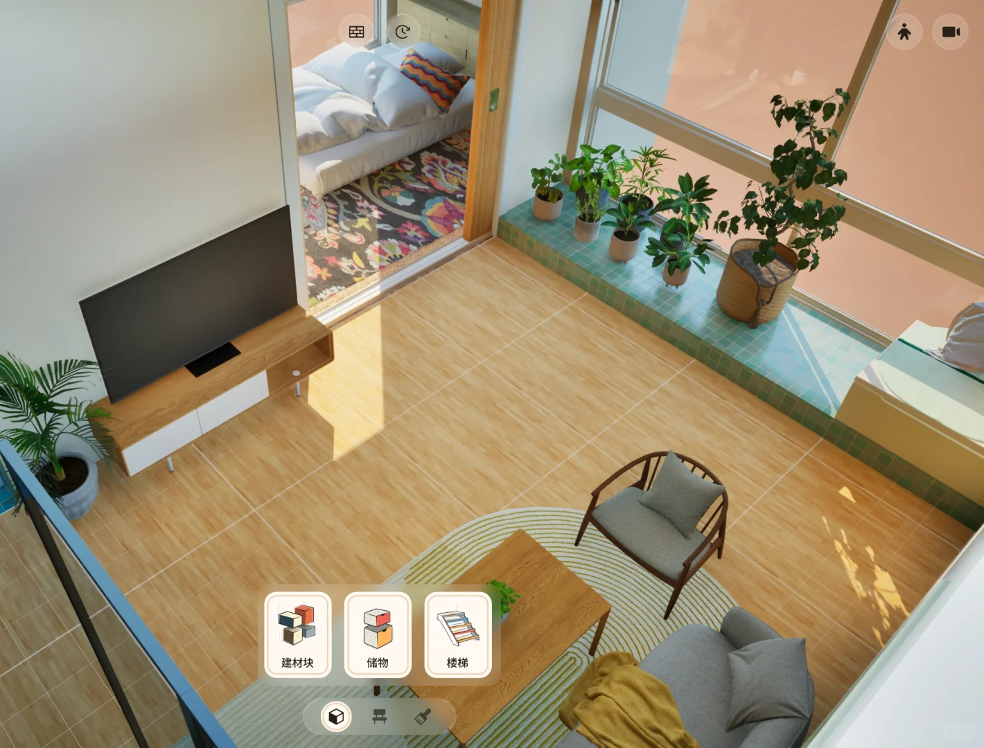 装修游戏玩上头了