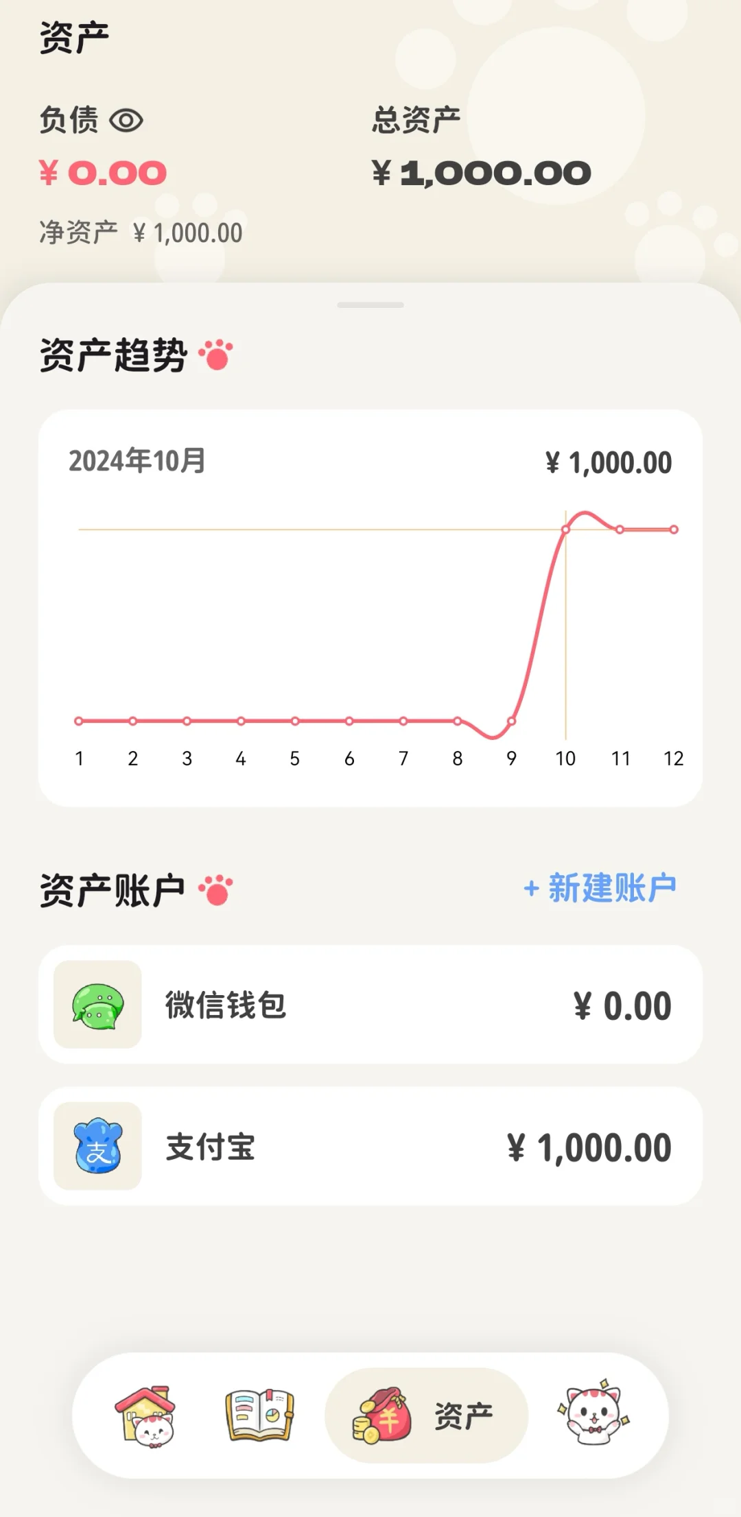 免费好用无广告的的记账软件！！！姐妹们冲