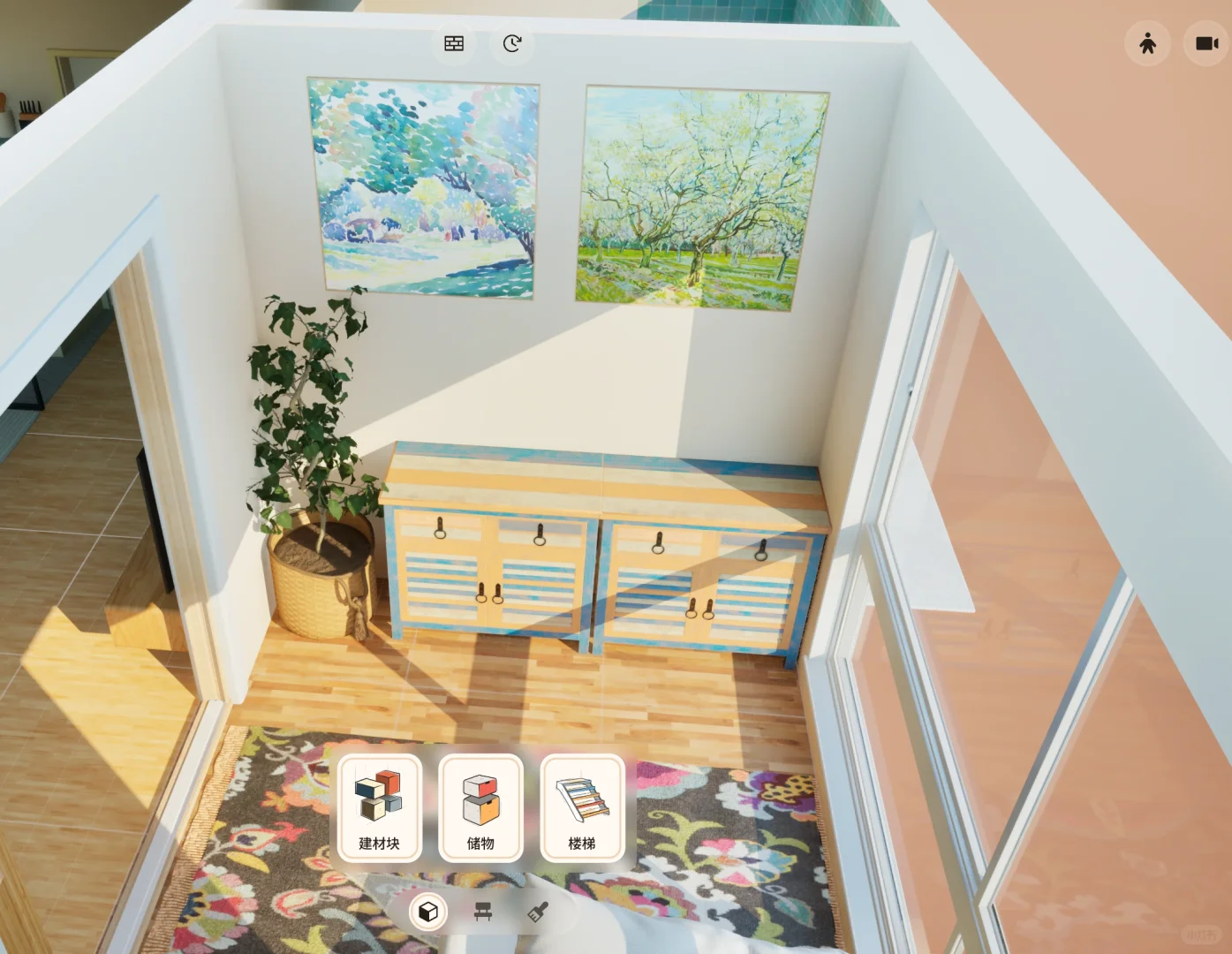 装修游戏玩上头了