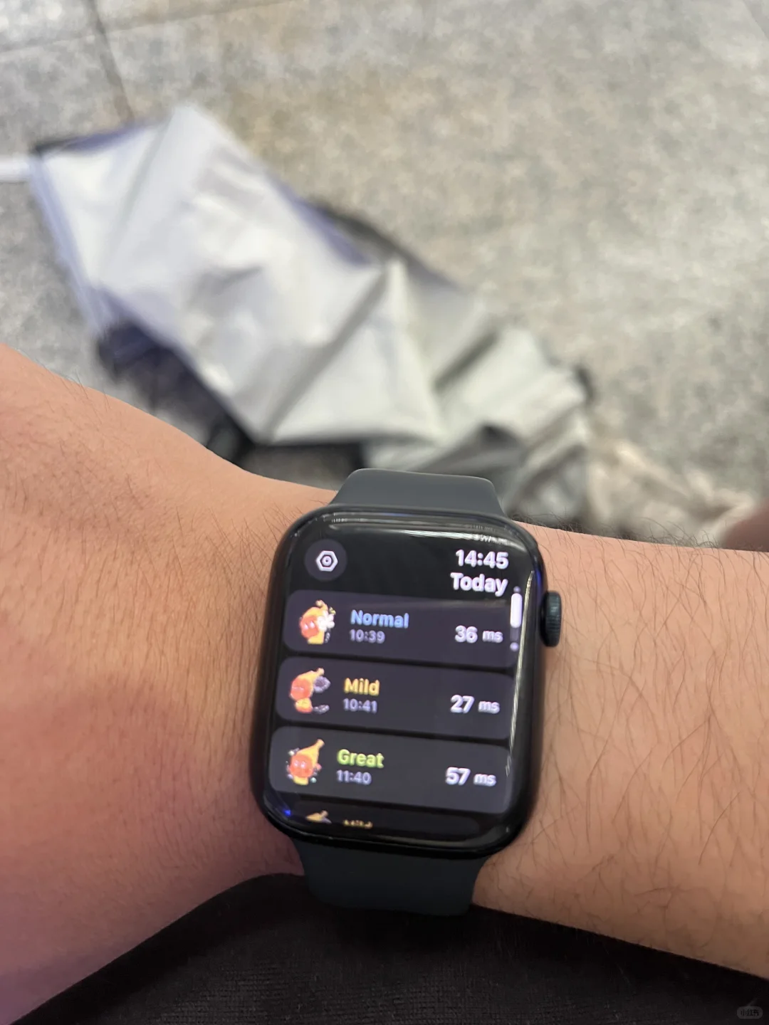 《找到了，一键测压力的app》