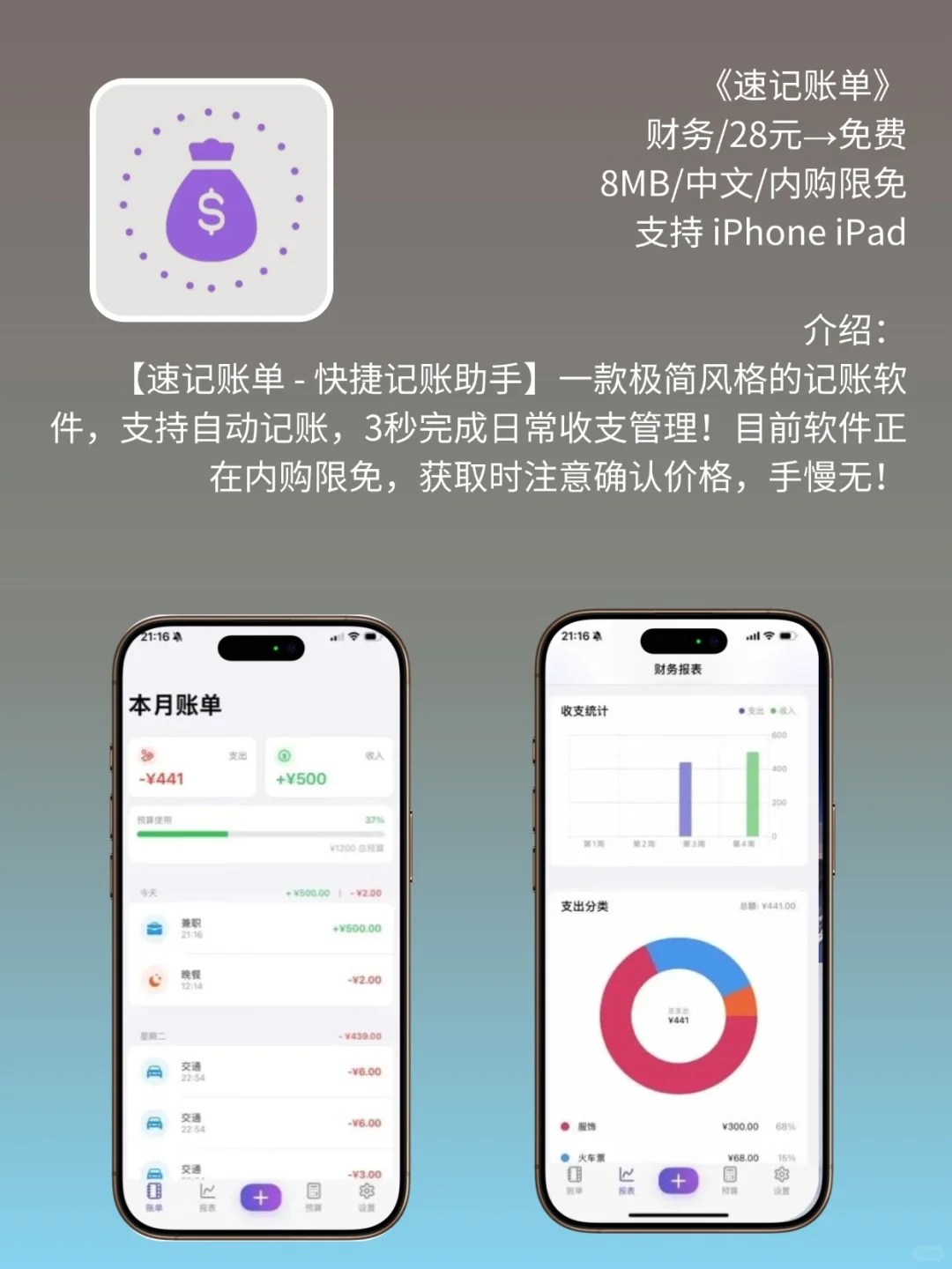 必看❗App Store 限免，548元商品 0 元拿