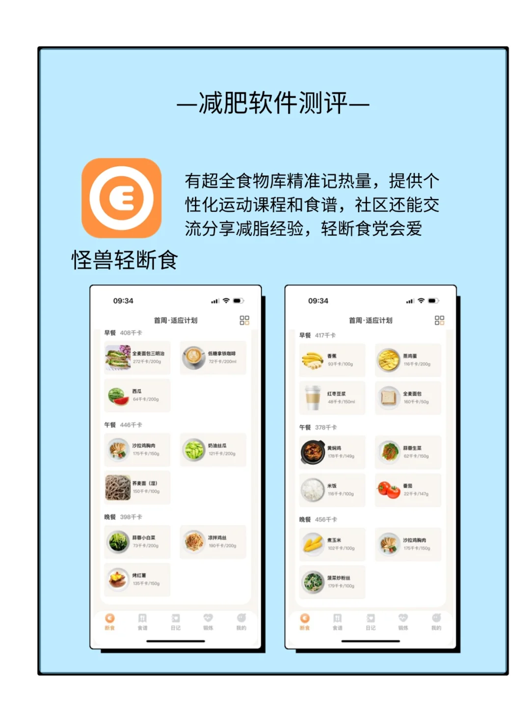 减肥app免费软件红黑榜