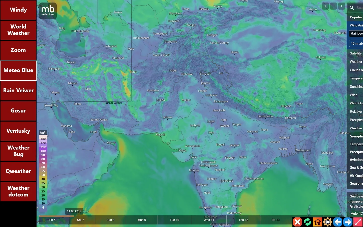 微软应用商店实用性非常强的电脑天气软件