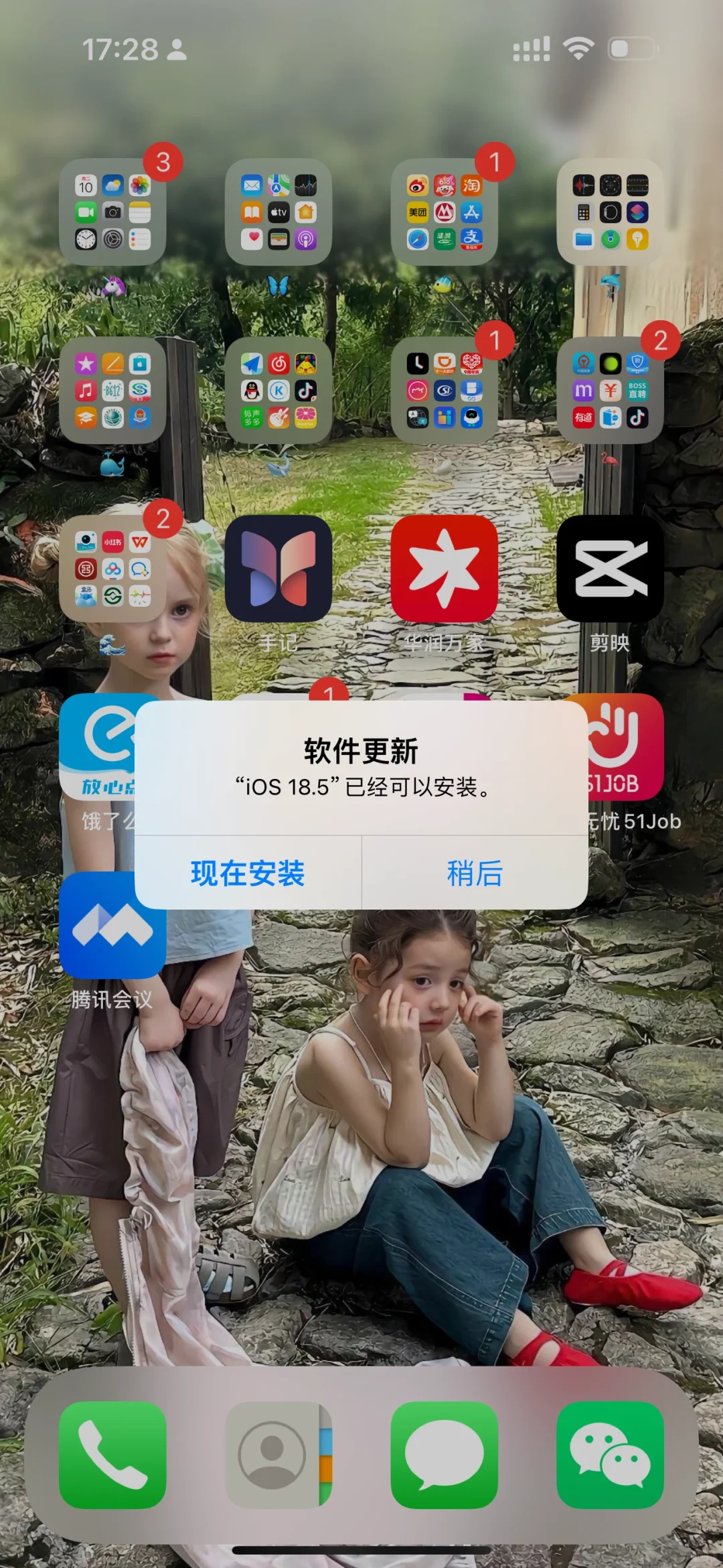 软件更新：iOS 18.3，如何取消