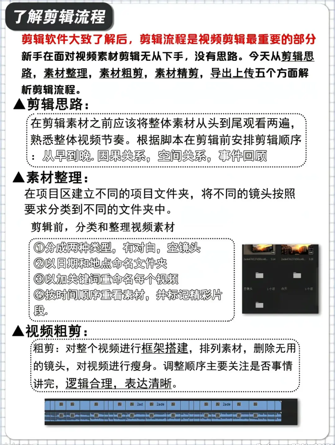 视频剪辑真的不难学