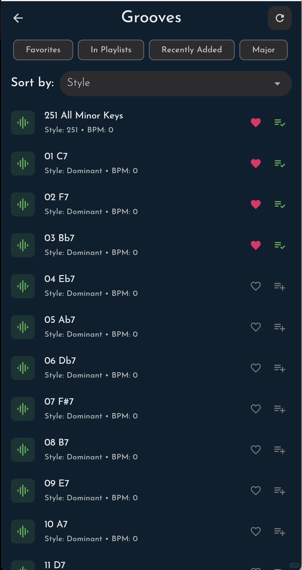 一站式爵士学习App开发进度更新
