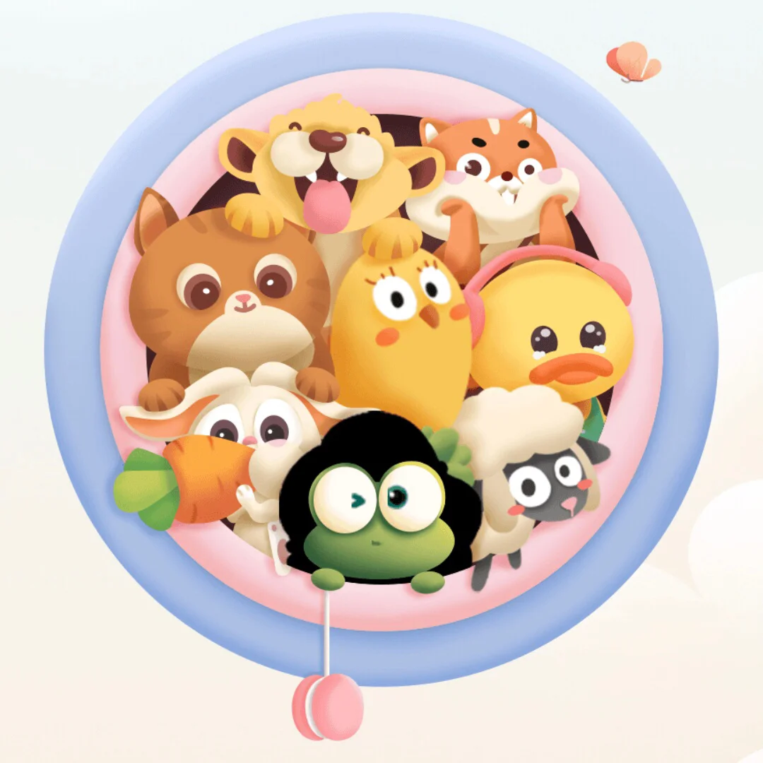 安卓又可以了‼️可爱到爆的提高专注力APP