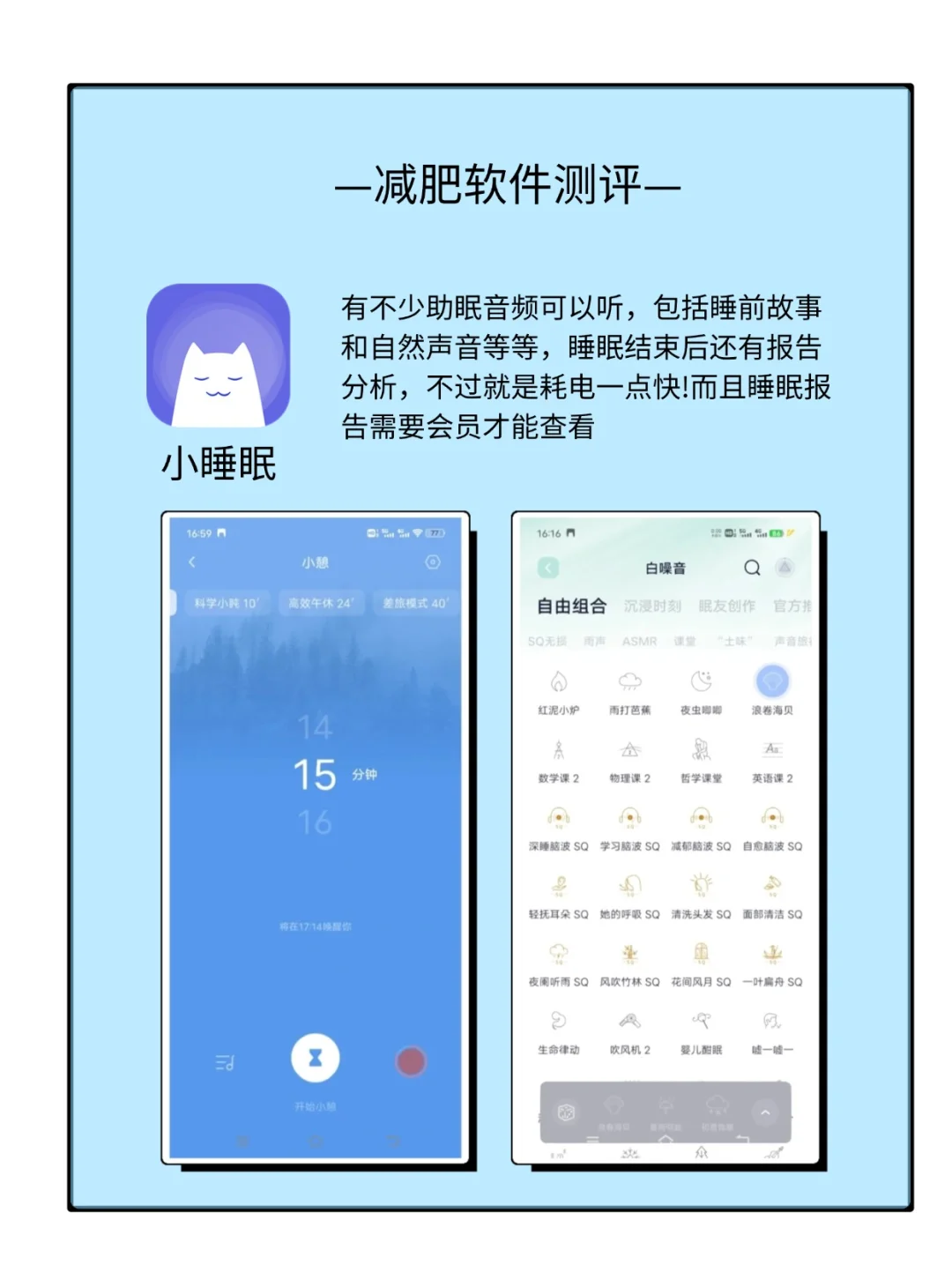 减肥app免费软件红黑榜