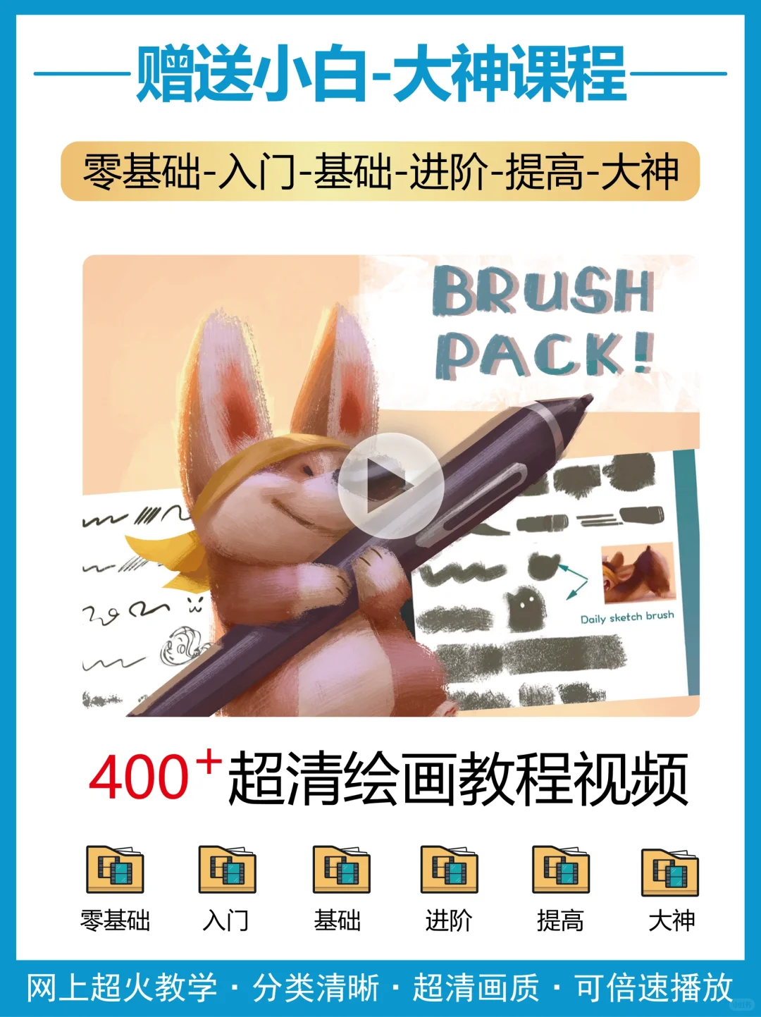 只要2.88💰就能下到免费的Procreate全家桶