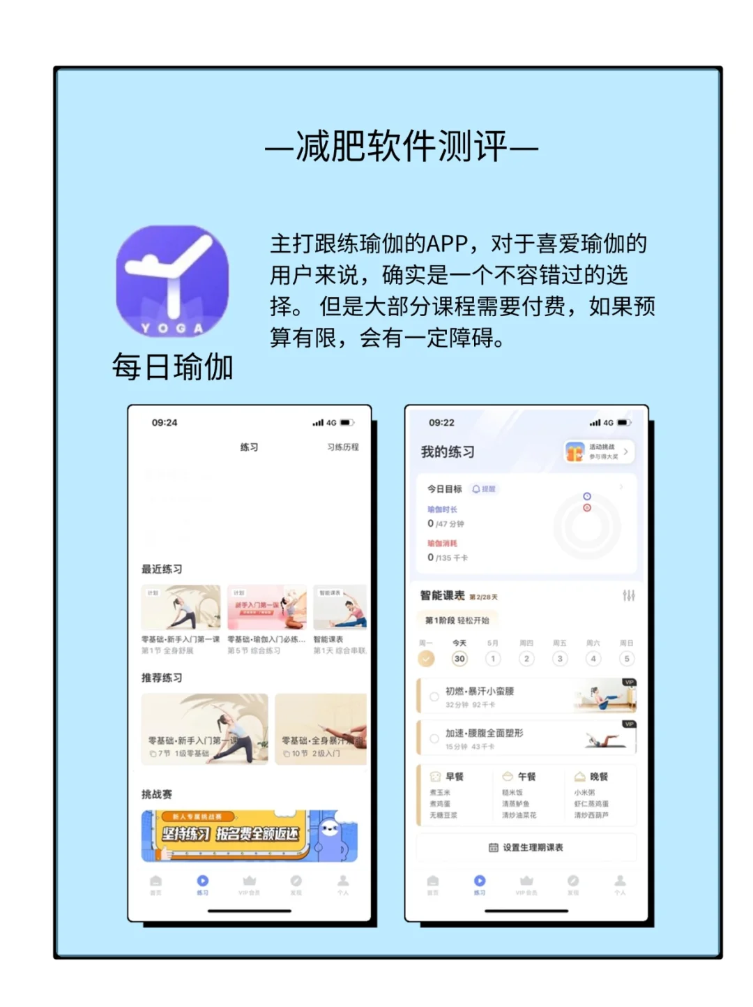 减肥app免费软件红黑榜