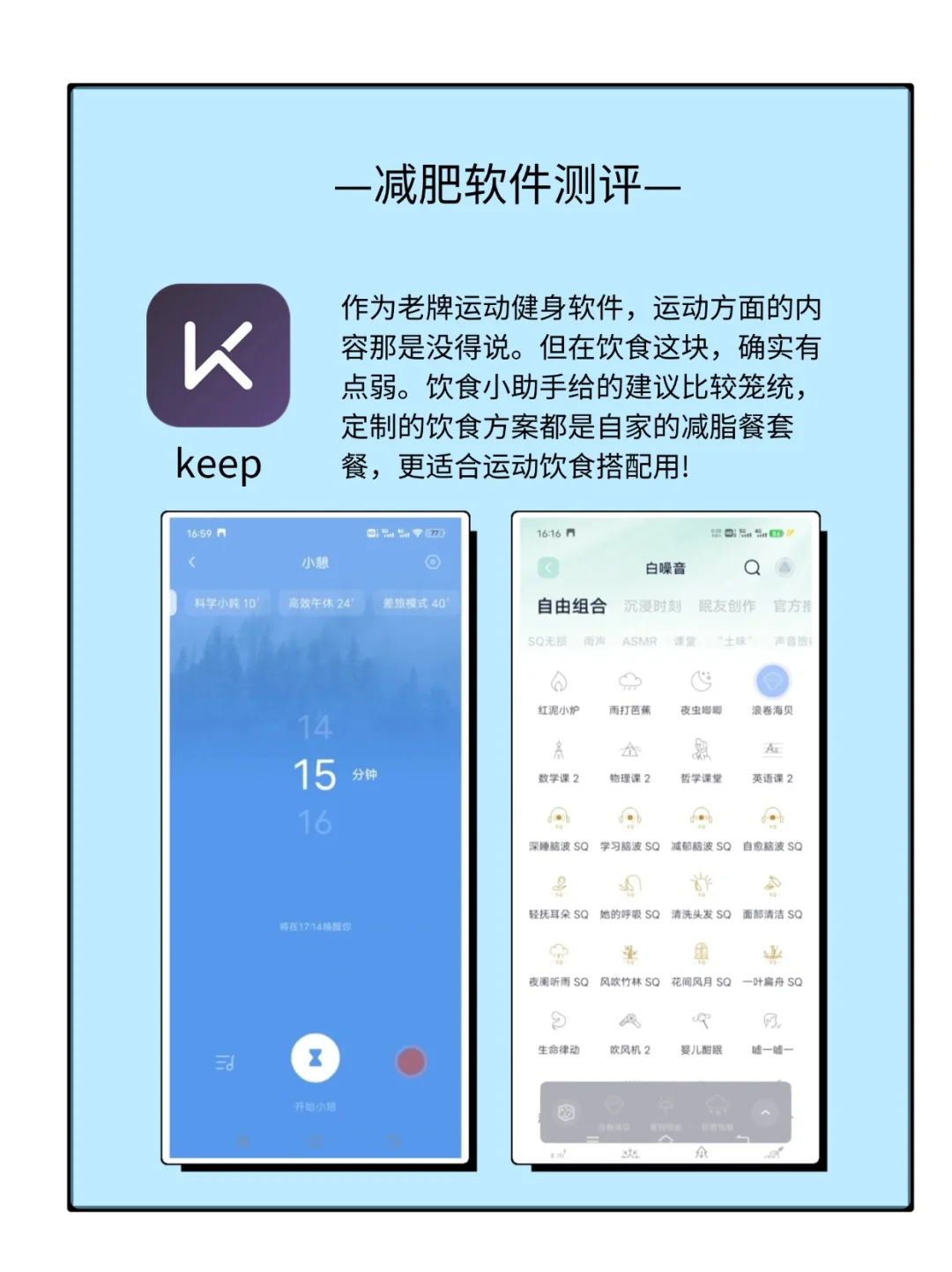 减肥app免费软件红黑榜
