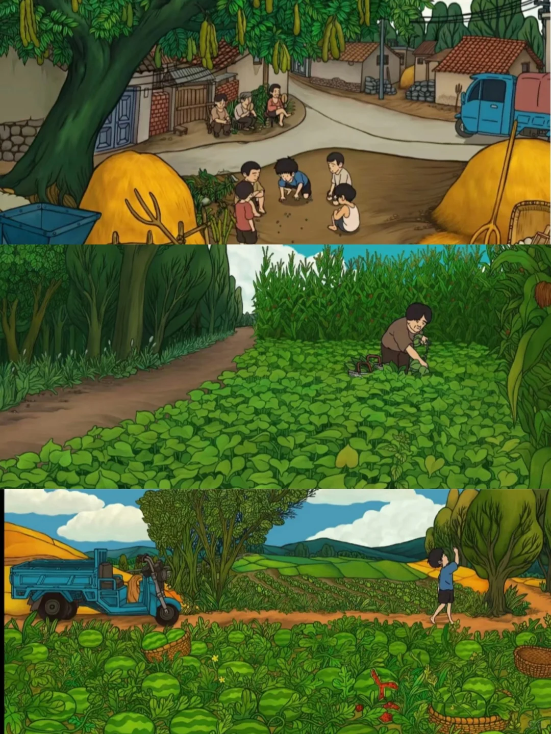 巨治愈，所有人都去这个电影看啊😭