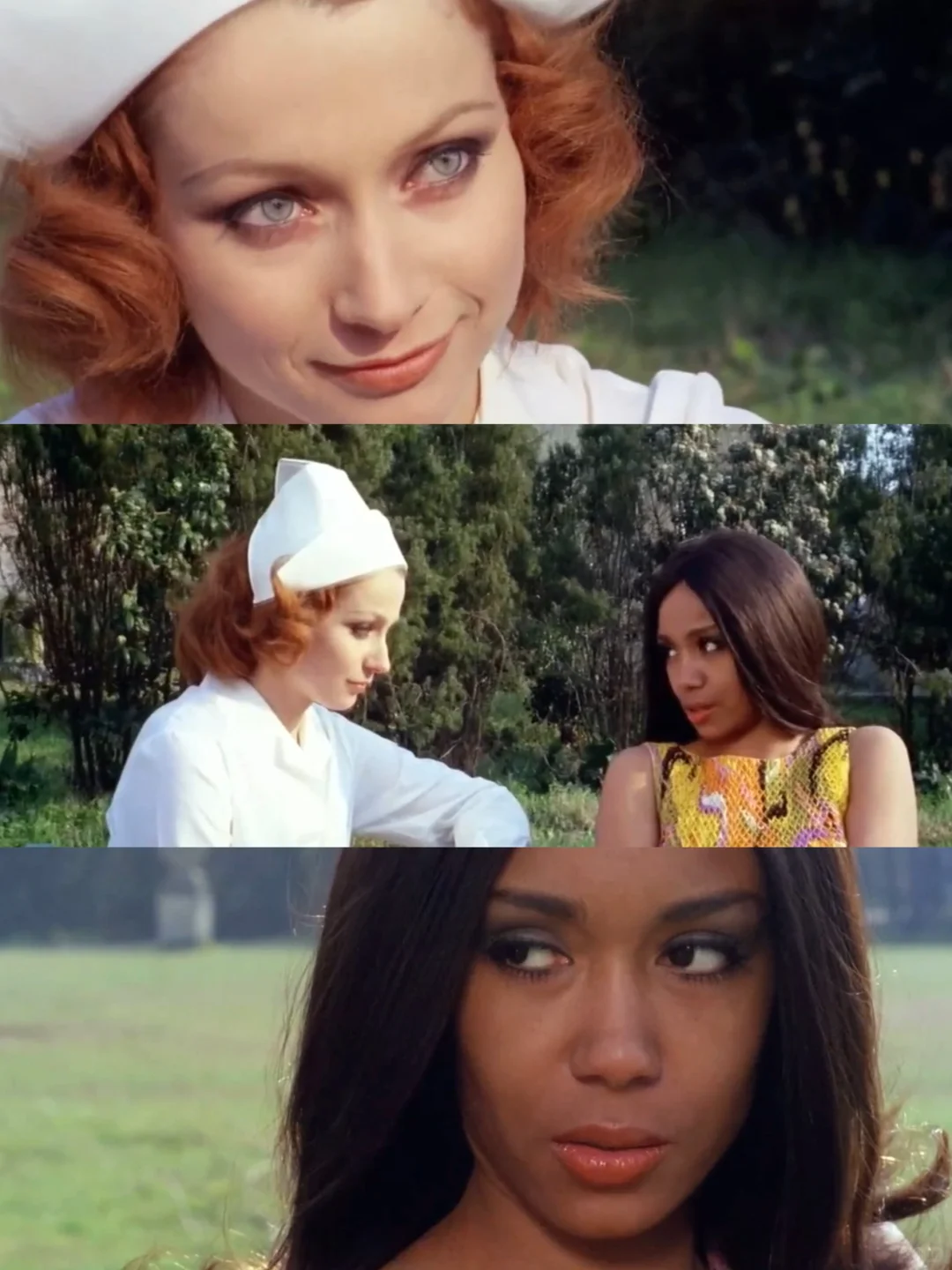 尺度炸裂❗️美女如云❗️女子疗养院的故事