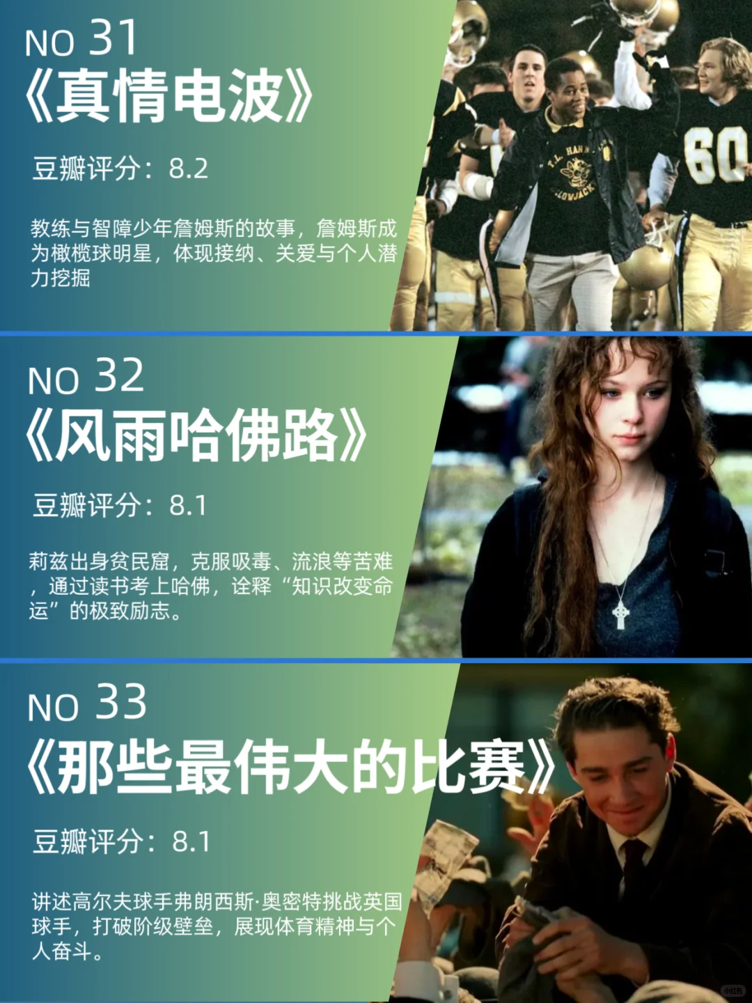 饭可以不吃，影视不能停！励志电影！