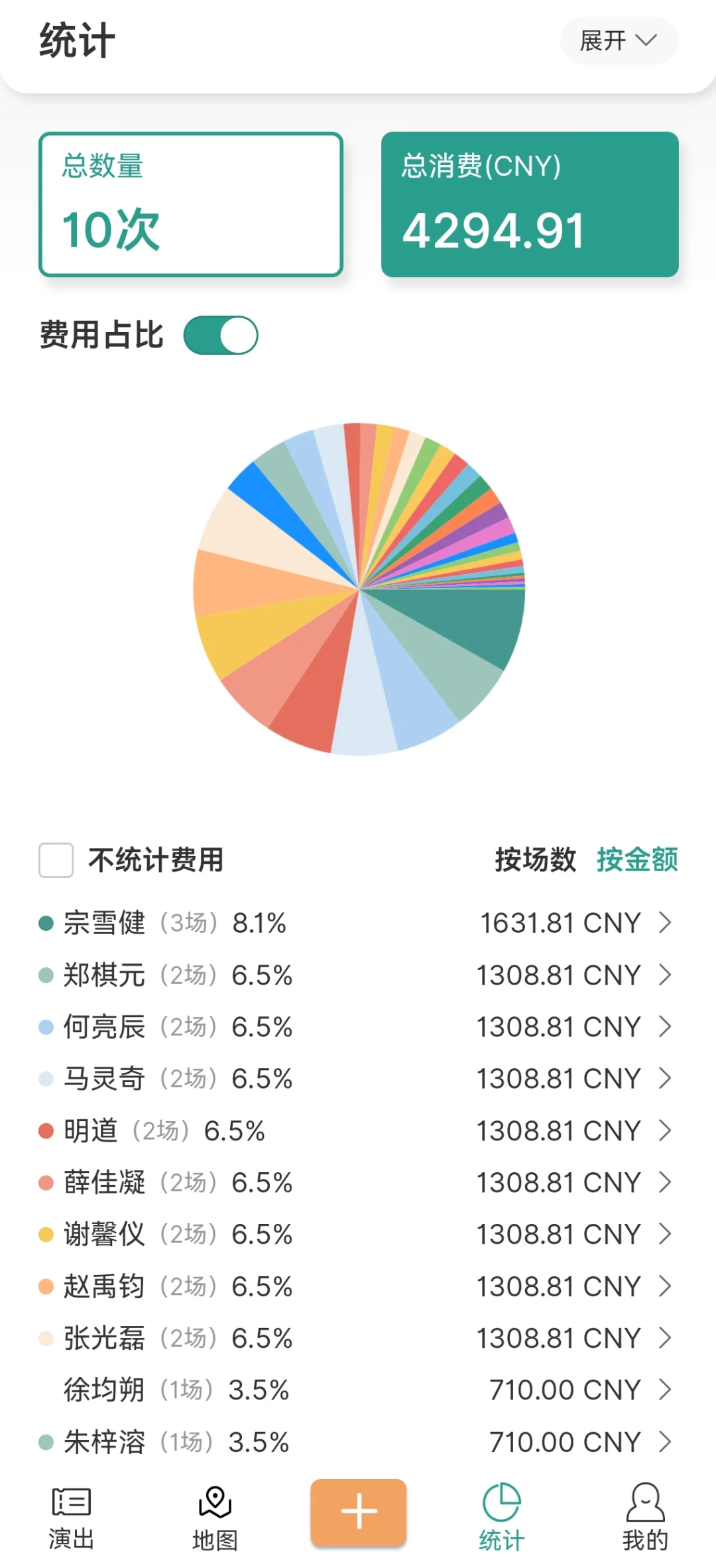 华为手机终于也能记录剧场了！