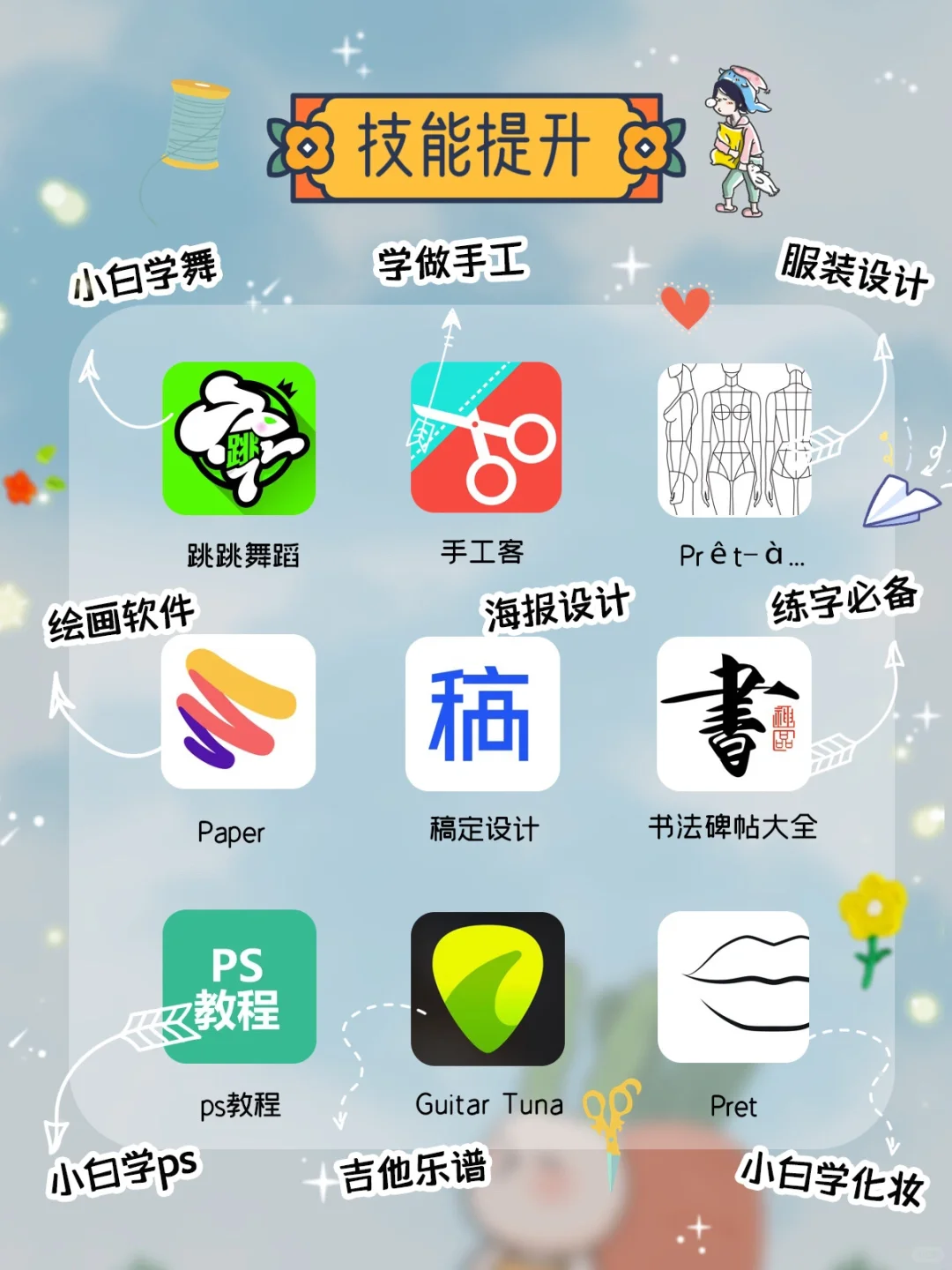 54款学霸私藏APP🌸好用到不舍得安利💯