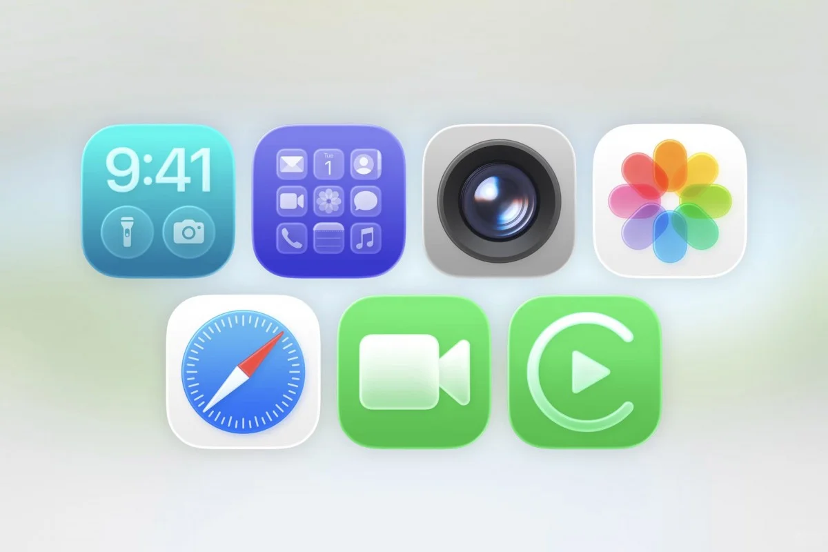 Liquid glass暗示UI设计将是程序员的天下?