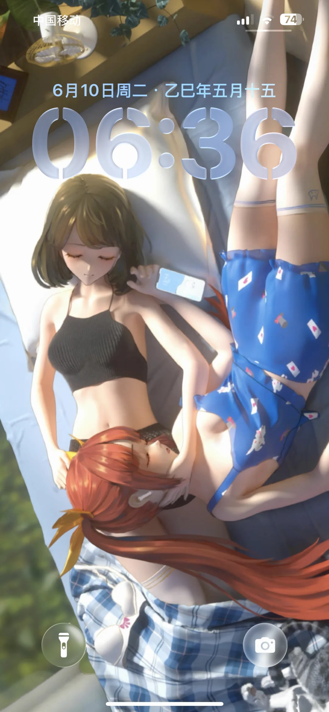 好家伙，不会就我觉得好看吧ios26，没啥bug呀