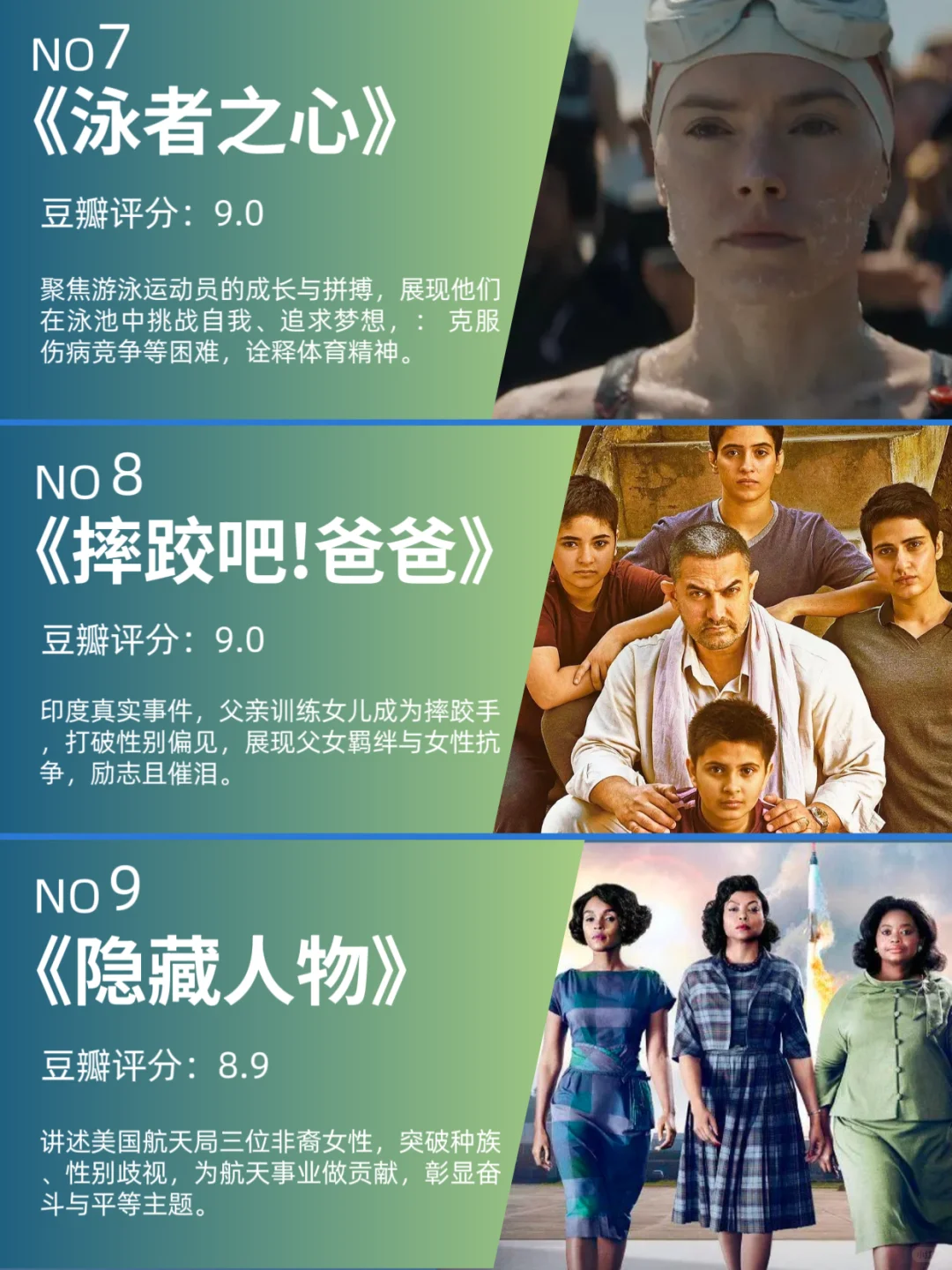 饭可以不吃，影视不能停！励志电影！