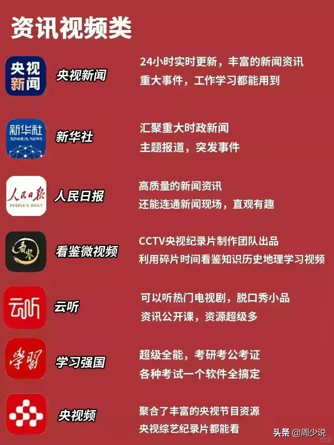 国家推荐42款大家日常生活中能用到的App