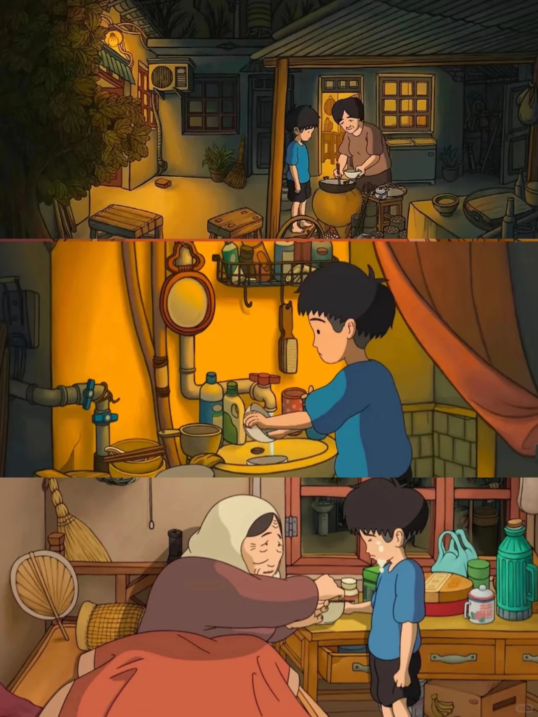 巨治愈，所有人都去这个电影看啊😭