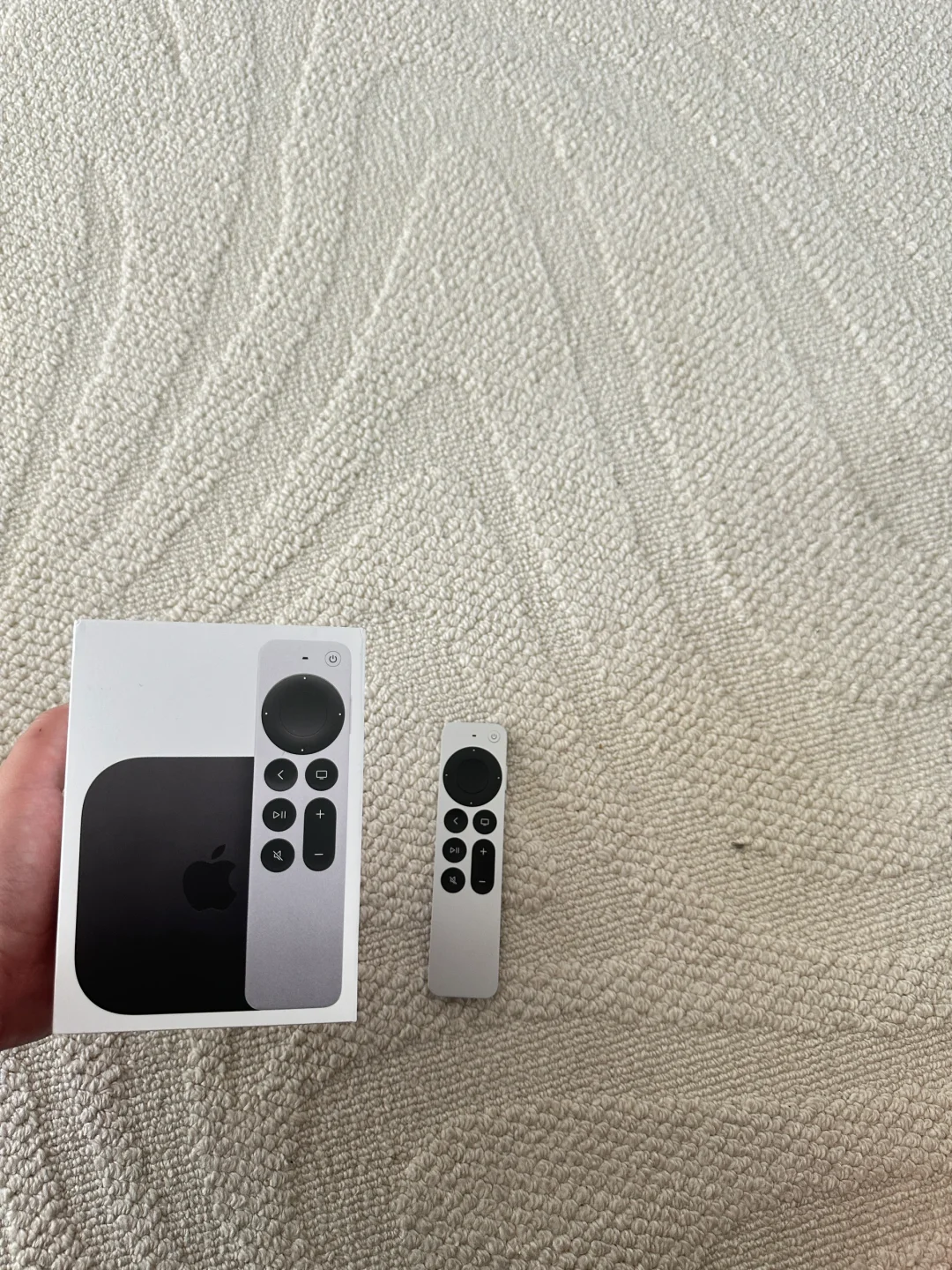 索尼电视+Apple tv后区别