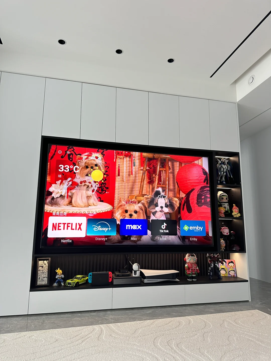 索尼电视+Apple tv后区别