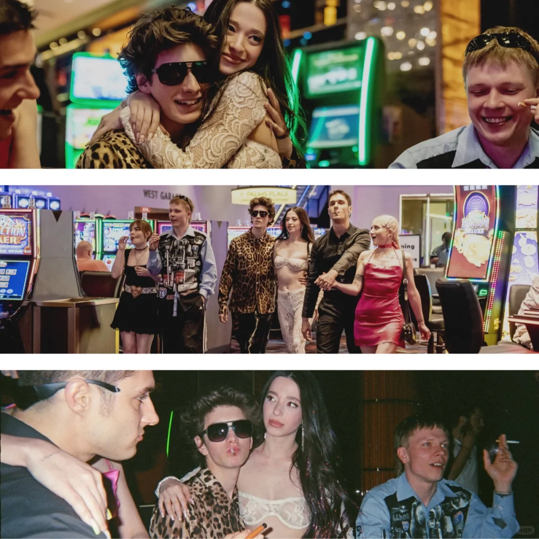 胶片电影“身份是一场永不停歇的表演”