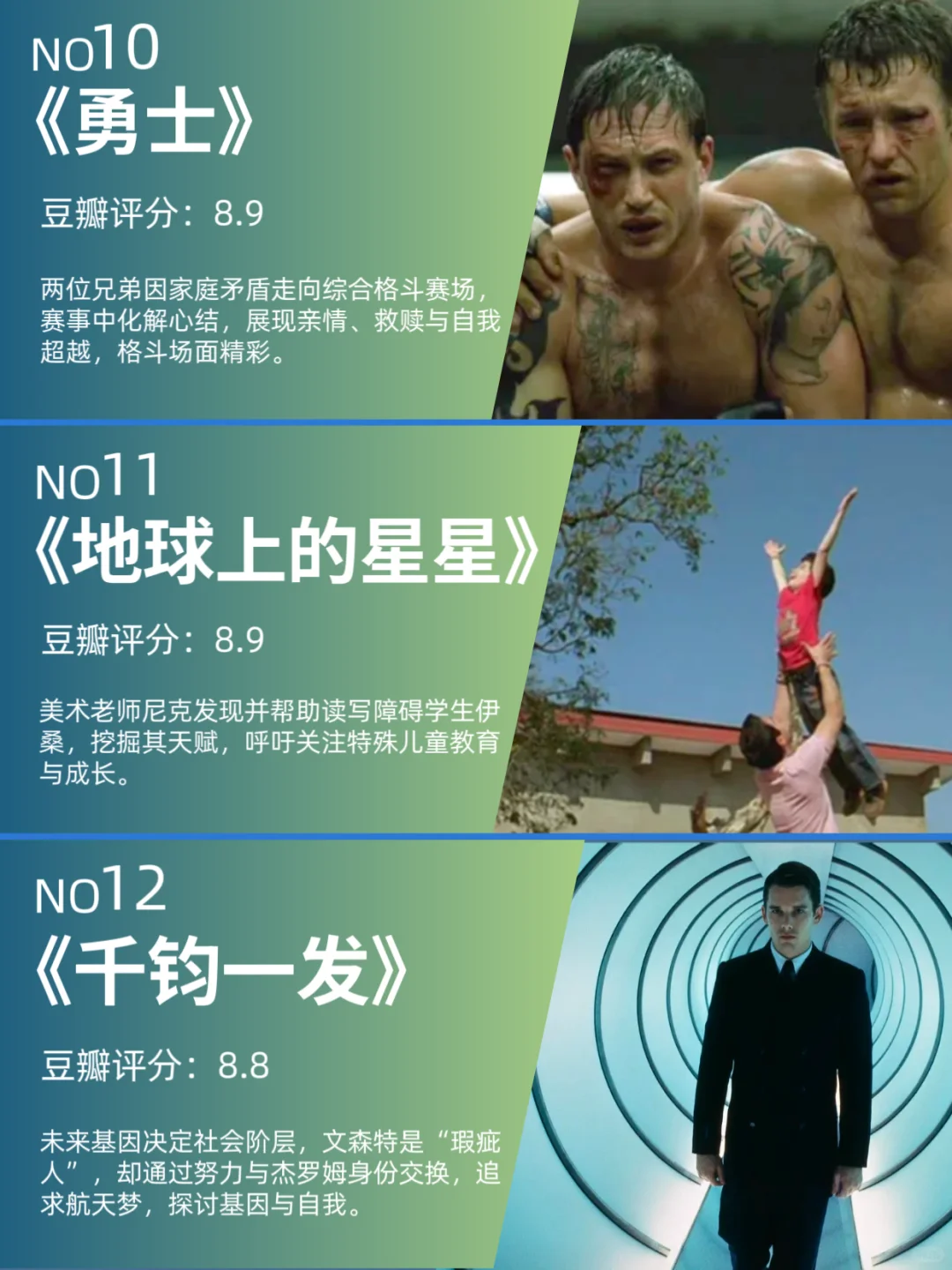 饭可以不吃，影视不能停！励志电影！