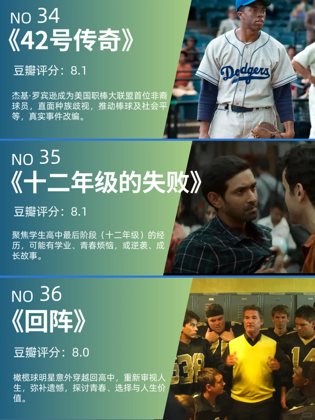 饭可以不吃，影视不能停！励志电影！